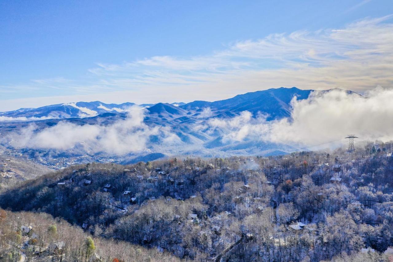Апартаменты Gatlinburg Summit 1206 Winter Special Экстерьер фото